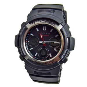 Gショック G-SHOCK CASIO カシオ 腕時計 メンズ AWGM100B-1A 電波ソーラー 海外モデル AWG-M100-1A｜39surprise