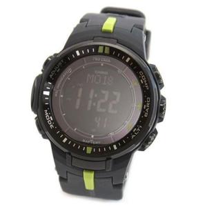 CASIO カシオ メンズ腕時計 PRO TREK（プロトレック） PRW-3000-2 ソーラー電波搭載トリプルセンサーモデル PRW-3000-2｜39surprise
