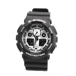 Gショック G-SHOCK CASIO カシオ 腕時計 メンズ GA100BW-1ACR 「G-SHOCK 海外モデル」｜39surprise