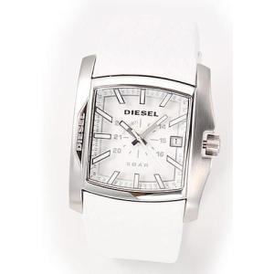DIESEL ディーゼル メンズ腕時計 Analog（アナログ）オールホワイトカラー・レザーストラップウオッチ DZ1406｜39surprise