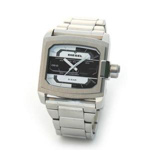 ディーゼル 腕時計 メンズ DIESEL スクエアフェイス、ビッグリューズのブレス DZ1465｜39surprise