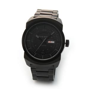ディーゼル 腕時計 メンズ DIESEL ハード目テイストのオールブラック ブレスウオッチ DZ1474｜39surprise