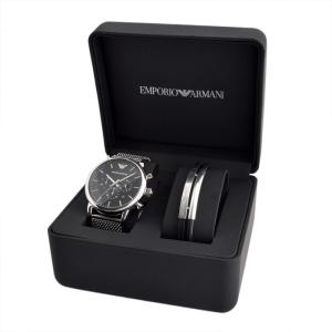 エンポリオアルマーニ 腕時計 メンズ EMPORIO ARMANI AR8032&ブレスレット セット｜39surprise