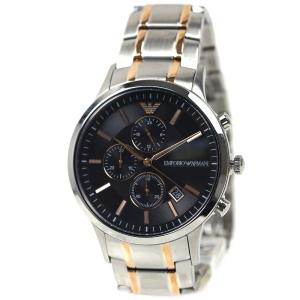 エンポリオアルマーニ 腕時計 メンズ EMPORIO ARMANI Renato Chronograph レナート クロノグラフ AR11165｜39surprise