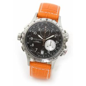 ハミルトン HAMILTON 腕時計 メンズ Khaki カーキETO メンズ レザーベルト H77612933｜39surprise
