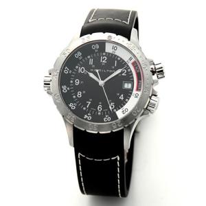 ハミルトン HAMILTON 腕時計 メンズ KHAKI（カーキ・コレクション）NAVY Khaki Navy SUB(カーキ ネイビー サブ)ダイバーズウオッチ H74511333｜39surprise