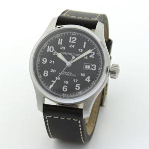ハミルトン HAMILTON 腕時計 メンズ KHAKI（カーキ・コレクション）FIELD Khaki Field Auto(カーキ フィールド・オートマチック) H70625533｜39surprise