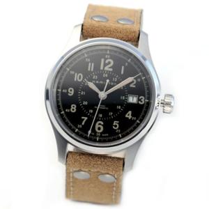 ハミルトン HAMILTON 腕時計 メンズ KHAKI（カーキ・コレクション）FIELD Khaki Field Auto(カーキ フィールド・オート) 自動巻き H70595593｜39surprise
