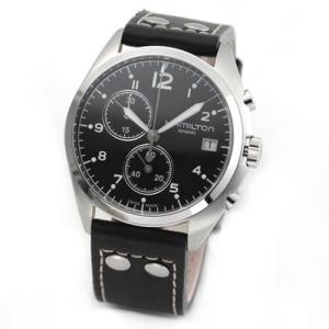 ハミルトン HAMILTON 腕時計 メンズ KHAKI（カーキ・コレクション）PILOT カーキ パイロット パイオニア クロノ H76512733｜39surprise