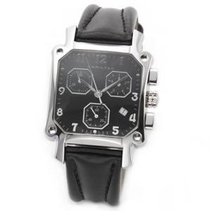 ハミルトン HAMILTON 腕時計 メンズ AMERICAN CLASSIC（アメリカンクラシック・コレクション） Lloyd (ロイド クロノ) H19412733｜39surprise