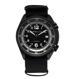 ハミルトン HAMILTON 腕時計 メンズ H80485835 KHAKI Pilot Pioneer Aluminium Auto (カーキ パイロット パイオニア アルミニウム オート)｜39surprise