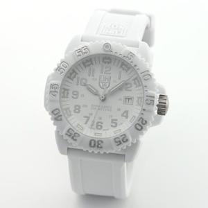 ルミノックス LUMINOX 腕時計 メンズ ネイビーシールズ・カラーマークシリーズ ホワイトアウト 3057.WO｜39surprise