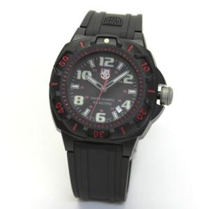 ルミノックス LUMINOX 腕時計 メンズ ナイトビューシリーズ セントリー ブラック×レッド 0215.SL｜39surprise