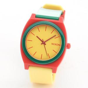 NIXON ニクソン 腕時計 メンズ レディース THE TIME TELLER P タイムテラー ラスタカラー カラフル A119-1114 A1191114｜39surprise
