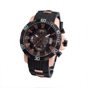 サルバトーレマーラ 腕時計 メンズ Salvatore Marra SM15109-PGBK｜39surprise
