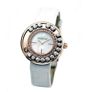 スワロフスキー 腕時計 レディース SWAROVSKI 1187023 Lovely Crystals White Rose Gold Tone （ラブリークリスタルズ）｜39surprise