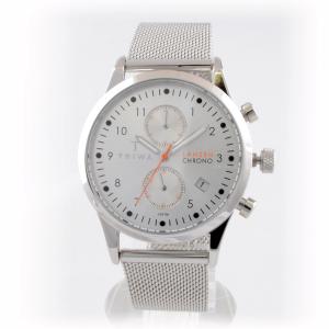 TRIWA トリワ メンズ腕時計 Lansen Chrono (ランセン クロノ・スターリングスティール・メッシュ ) LCST102.ME021212｜39surprise