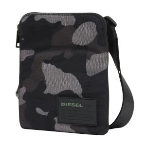 ディーゼル DIESEL ショルダーバッグ クロスボディバッグ スモール F-DISCOVER SMALL Jet Black/Gray Flannel X06343 P2289 H8187｜39surprise