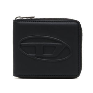 ディーゼル 財布 DIESEL 二つ折り財布 ラウンドファスナー RINKE/HIRESH XS ZIPPI X08444 P4445 T8013 Black｜39surprise