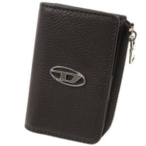 ディーゼル キーケース キーホルダー コインケース 小銭入れ カードケース DIESEL L-Zip Key HISSU EVO X09016 P0685 T2184｜39surprise