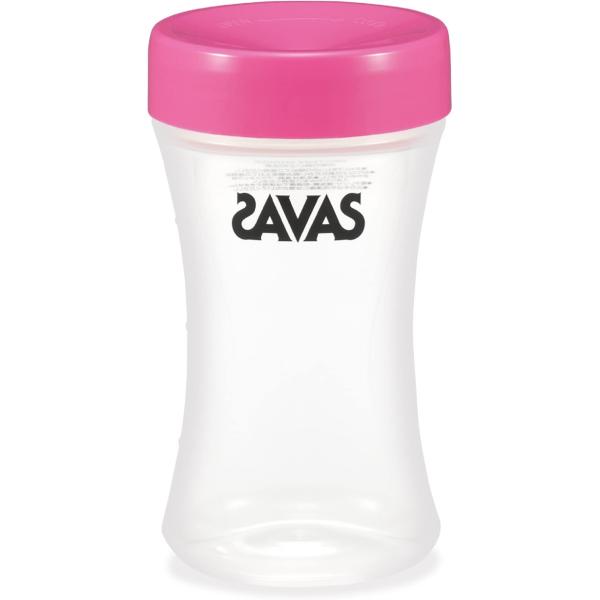 ザバス(SAVAS) コンパクトプロテインシェイカー 350ml ポリプロピレン 明治