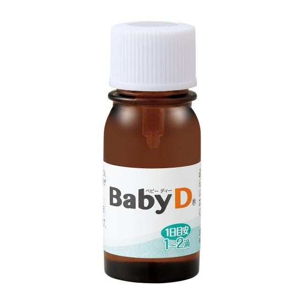 森下仁丹 BabyD (ベビー ディー) 4.2g (約90滴分) [ 栄養機能食品 サプリメント ...