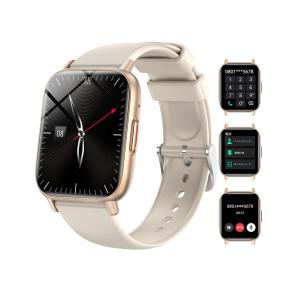 【2024年初売り】Seefox スマートウォッチ 多種機能付き Smart Watch Bluetooth5.3通話機能付き 1.85インチ大画面