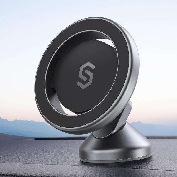 【令和超?磁力】スマホホルダー 車 MagSafe対応 Syncwire マグネット 車載スマホホル...