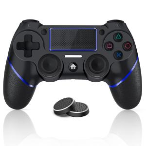 ps4コントローラー純正 FPS ps4コントローラー Bluetooth5.0無線接続 フリーク付き 600mAh大容量電池 ゲームパッド PS4｜39thankyou-shop