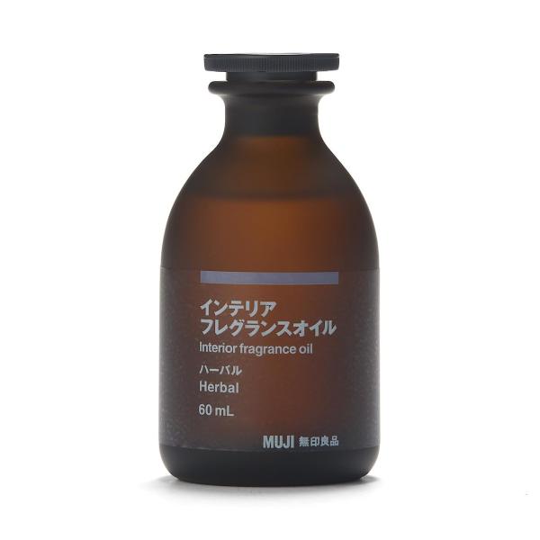 無印良品 インテリアフレグランスオイル 60mL ハーバル 44594070