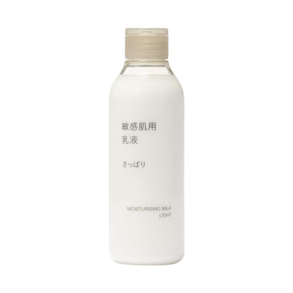 無印良品 敏感肌用乳液 さっぱり 200mL 83435011