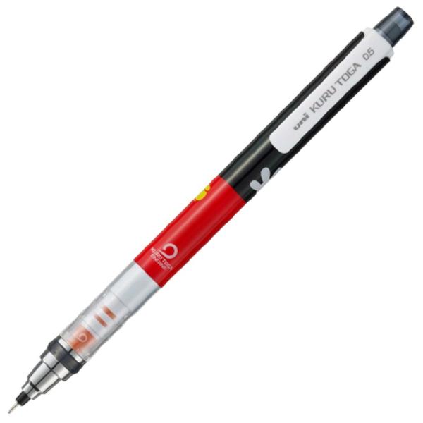 三菱鉛筆 シャープペン クルトガ ディズニー 0.5 ミッキーグローブ M5650DS1P.MG