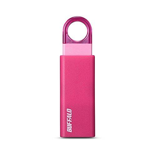 バッファロー BUFFALO ノックスライド USB3.1(Gen1) USBメモリー 32GB ピ...