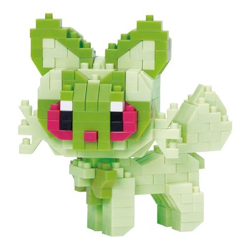 nanoblock カワダ(Kawada) ナノブロック ポケットモンスター ニャオハ RS 280...