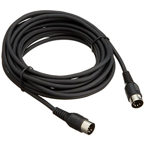 キクタニ TECH MIDI コード 5m TM-500 ブラック