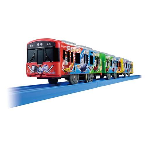 タカラトミー プラレール S-59 京阪電車13000系きかんしゃトーマス号 電車 列車 おもちゃ ...