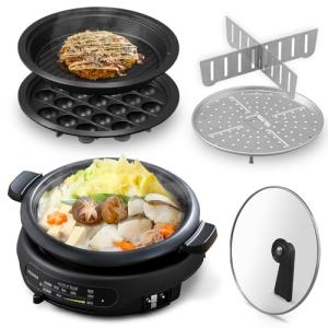 象印（ZOJIRUSHI） グリル鍋 ホットプレート 電気グリル鍋 あじまる