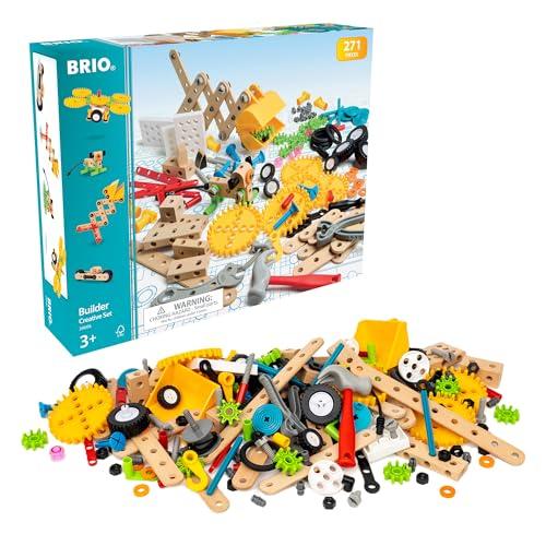 BRIO (ブリオ) ビルダー クリエイティブセットII 34606 対象年齢 3歳~ [全271ピ...