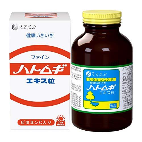 ファイン ハトムギ ハトムギエキス粒 680粒 ビタミンC ビタミンB1 B2 B6 ナイアシン 国...