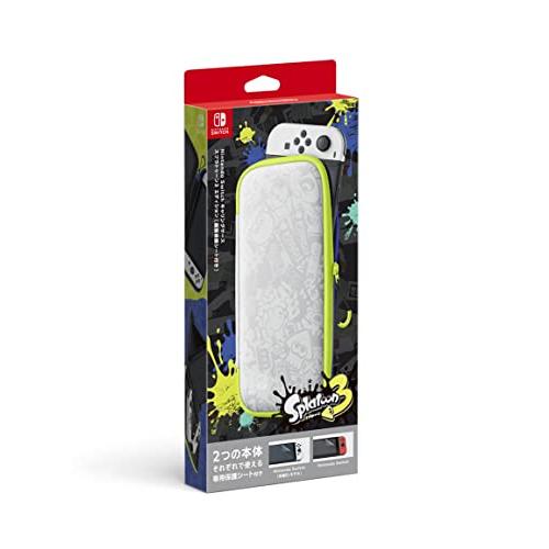 【任天堂純正品】Nintendo Switchキャリングケース スプラトゥーン3エディション(画面保...