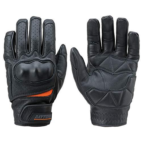 デイトナ(Daytona) バイク用 グローブ 春夏秋 本革(ヤギ革) ハードプロテクター ゴートス...