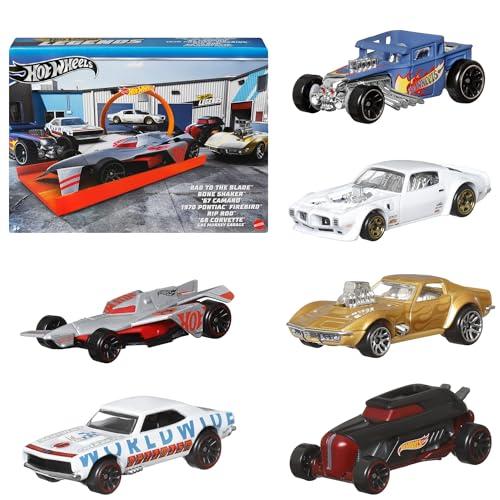ホットウィール(Hot Wheels) レジェンド マルチパック 6台入り 乗り物おもちゃ ミニカー...