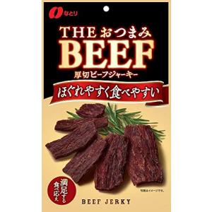 なとり THEおつまみBEEF 厚切りビーフジャーキー 37g×5入 (おつまみ