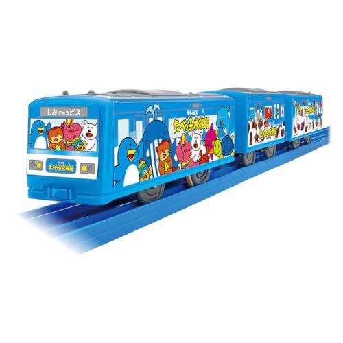 タカラトミー プラレール たべっ子水族館 ラッピングトレイン 電車 列車 おもちゃ 3歳以上