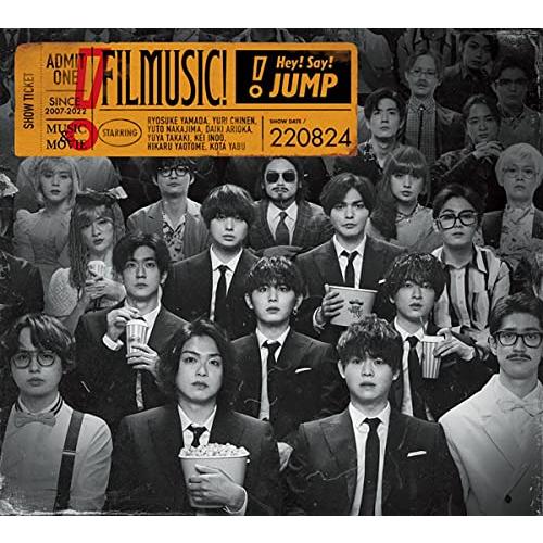 FILMUSIC! (初回生産限定盤1) (CD+DVD) - Hey! Say! JUMP