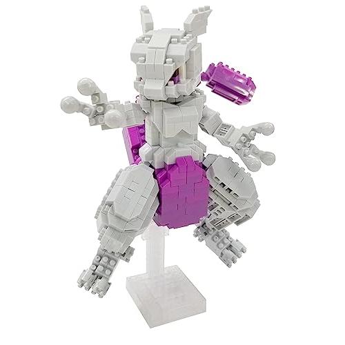 nanoblock カワダ(Kawada) ナノブロック ポケットモンスター ミュウツー デラックス...
