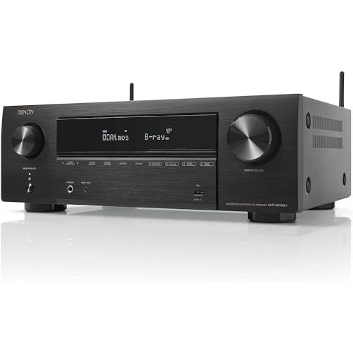 デノン Denon AVR-X1700H AVサラウンドレシーバー 7.2ch 8K Ultra H...
