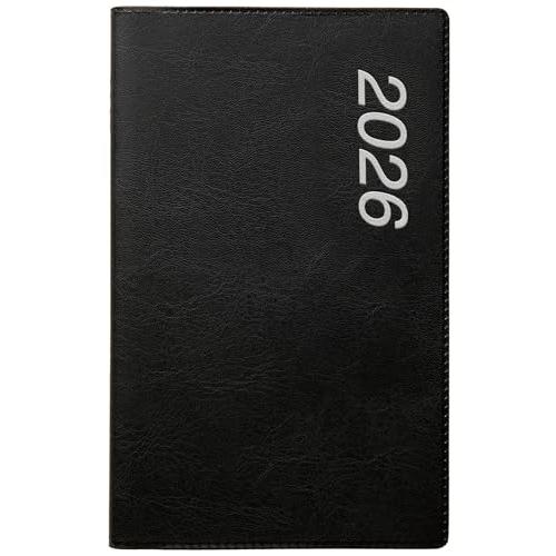 1521 SANNOアルファウィークリー・B6判(黒)(2026年版1月始まり手帳) (2026年版...