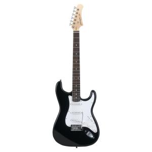 PhotoGenic エレキギター STタイプ ST-180/BK ブラック [ソフトケース