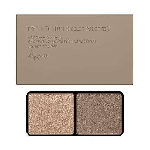 ettusais(エテュセ) アイエディション (カラーパレット) 06 グレージュ アイシャドウ ...